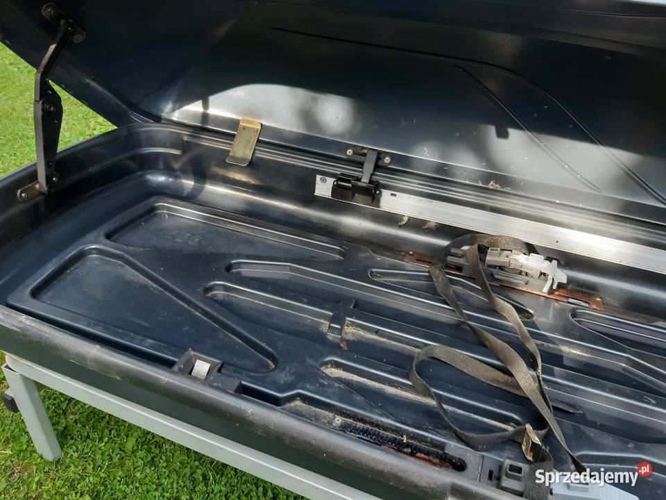 Bagażnik dachowybox Thule 220x50 Lublin sprzedam