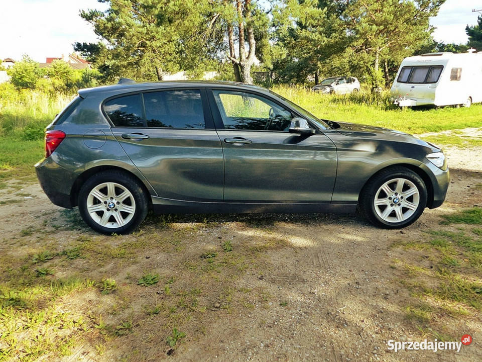 BMW 116 116iKlimaPełna wielofunkcyjna kierownica Piła