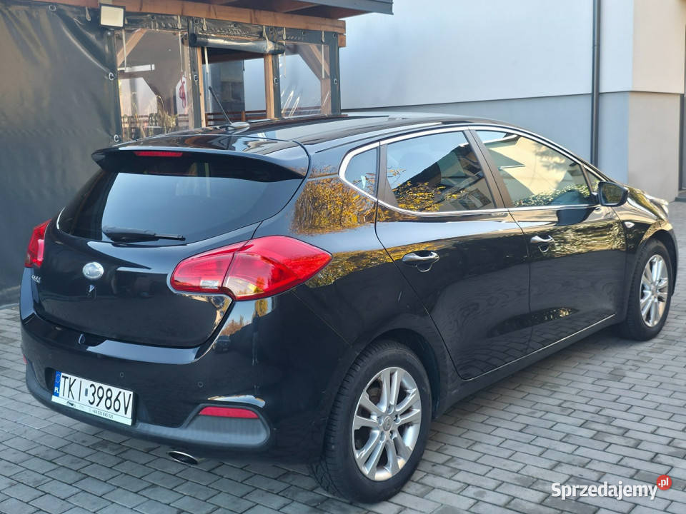 Kia Ceed 14 Benzyna Serwisowany Bogate Piekoszów