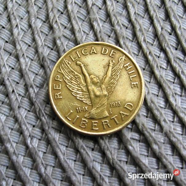 Chile 10 Pesos 1981r Kalisz sprzedam