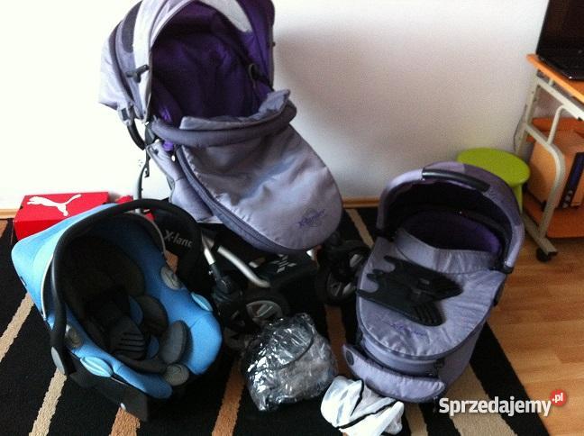 X Lander 3w1 AMETHYST Legnica