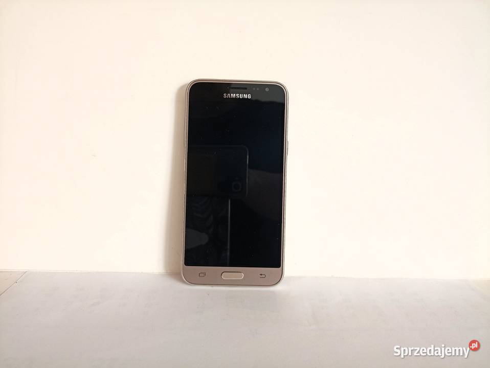 Zestaw smartphone Samsung Galaxy J3 2016 stan Bełchatów sprzedam