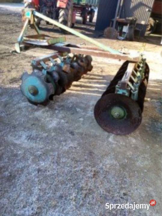 Talerzówka Brona talerzowa Parczew