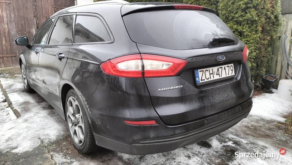 Ford Mondeo Mk 5 20 Diesel 2016r Recz