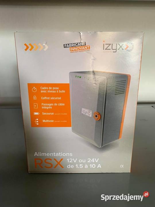 Chargeurs coffret ABS RSXC 12 V DC 5A Batifer mazowieckie Warszawa