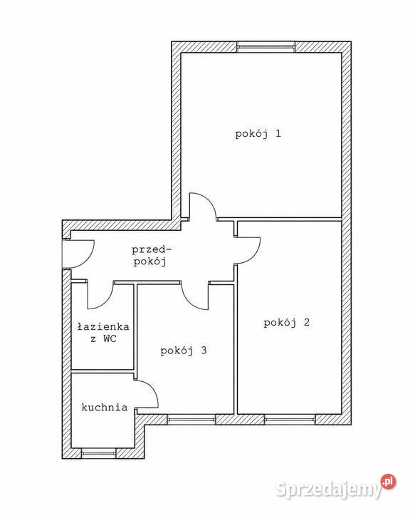 Mieszkanie 3pokojowe 462 m2 Centrum Zabrza CO sprzedam