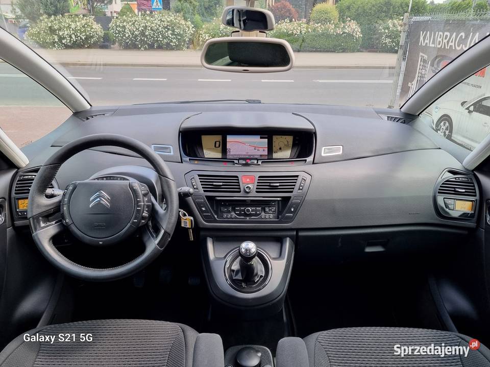 Citroen C4 Picasso I 16 120 nawigacja Płońsk sprzedam