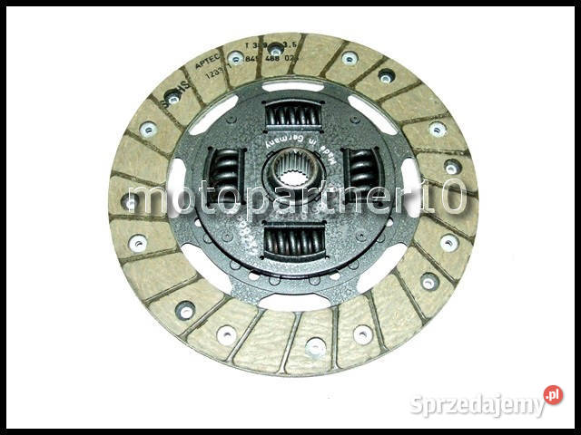 SPRZĘGŁO TARCZA SPRZĘGŁA VOLKSWAGEN VW GOLF dolnośląskie Głogów sprzedam