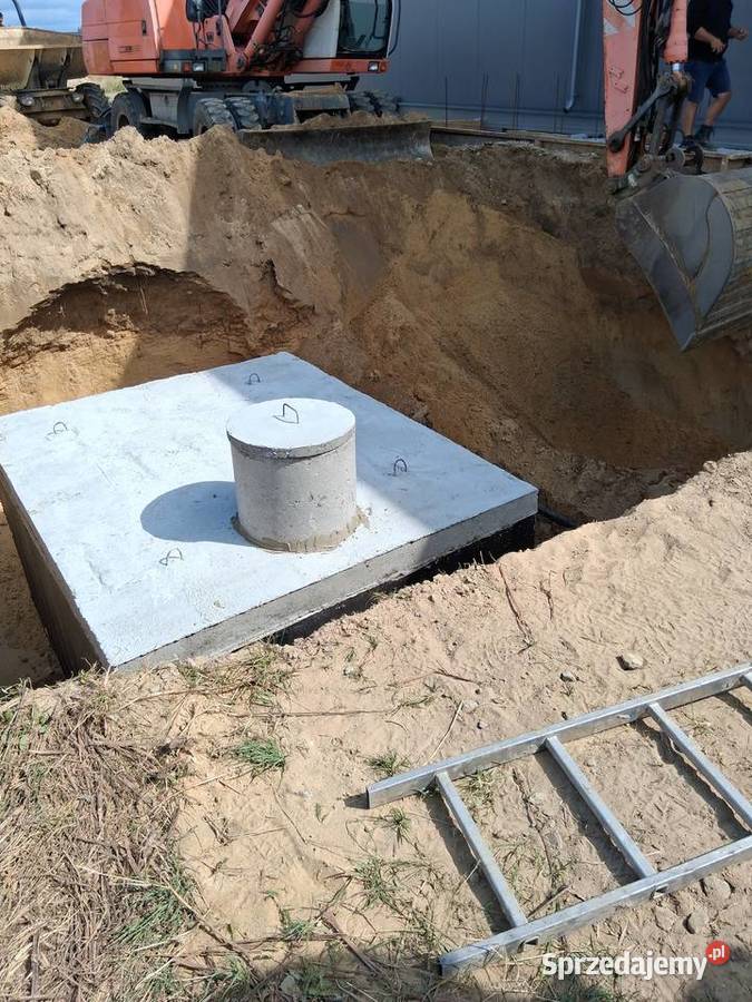 Zboiorniki betonowe na deszczówkę 6 m3 do 12m3 Pozostałe Wrocław