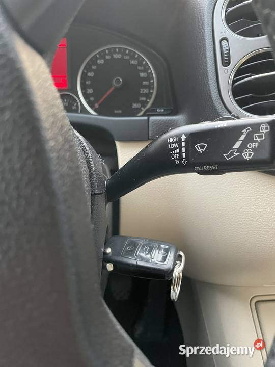 sprzedam volkswagen Tiguan 2009 14 benzyna 160 Tiguan