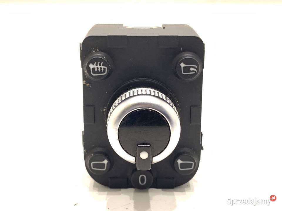 PRZEŁĄCZNIK REGULACJI LUSTEREK AUDI Q7 4M sprzedam