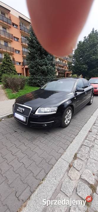 Audi A6C6 sprzedam śląskie