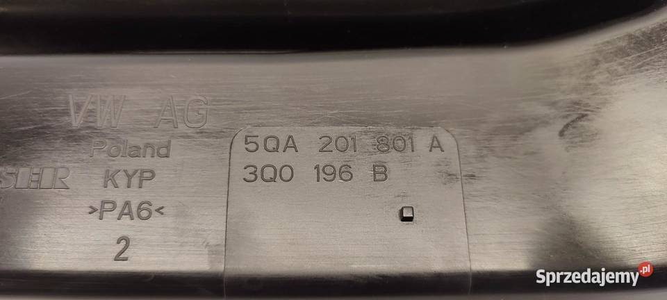 VW TAYRON FILTR WĘGLOWY 5QA201801A dolnośląskie