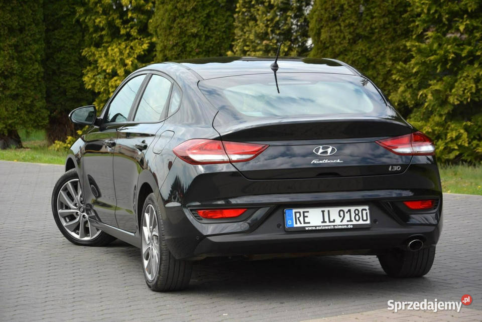 Hyundai i30 Fastback Navi Ledy Grzana Kierownica mazowieckie Ostrów Mazowiecka sprzedam