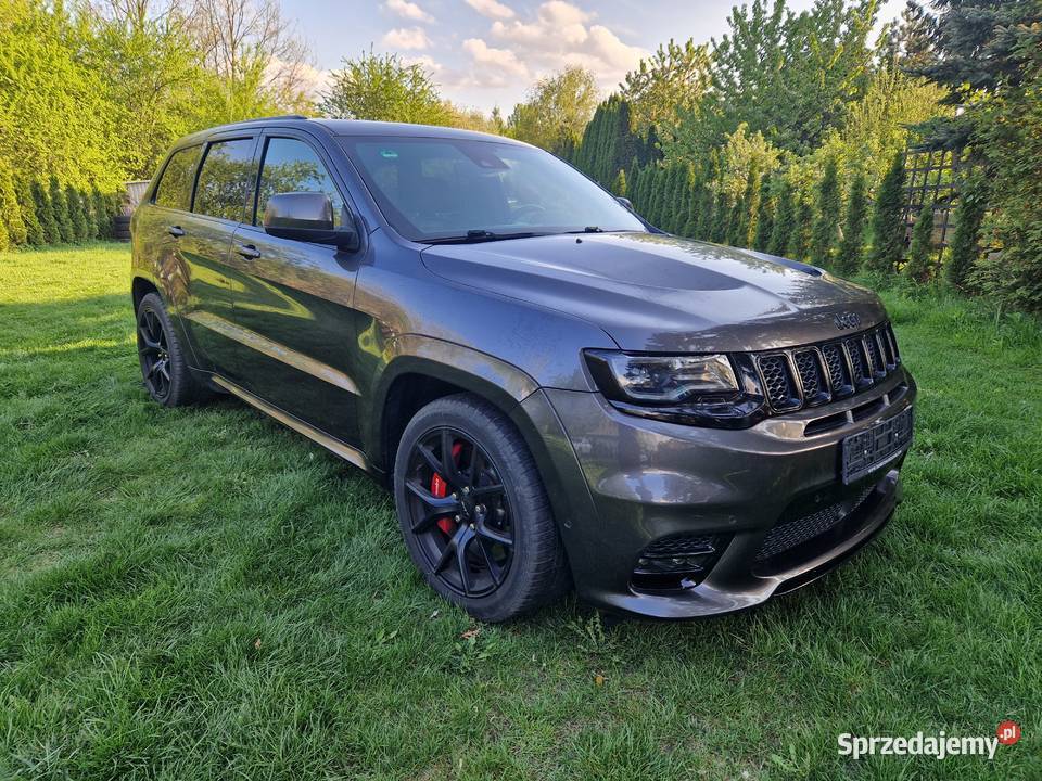 jeep grand cherockee SRT europa faktura vat 23 Warszawa