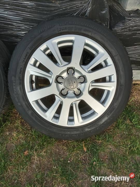 Koła letnie Audi A4 R16 5x112 ET45 Ostrołęka