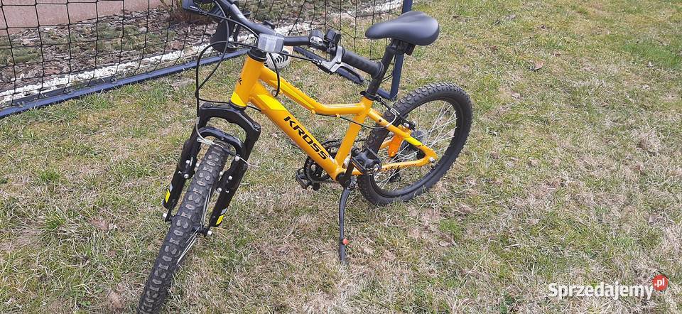 Rower dziecięcy Kross Level 20 Dziecięce Dąbrowa Górnicza