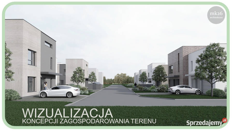 Działka budowlana z DWZ w Poznaniu pod zespół budowlana Poznań