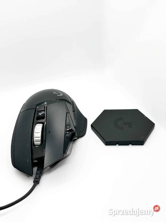 Myszka przewodowa Logitech G502 HERO sensor Klawiatury i myszy Elbląg