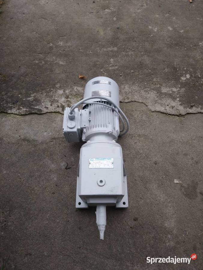 Sprzedam silniki simens z przekładnia Ryki