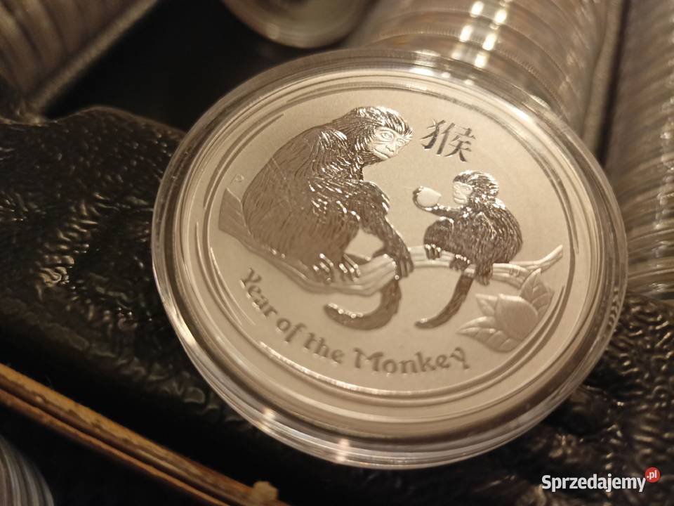 Srebrne monety Kolekcje Rzeszów sprzedam
