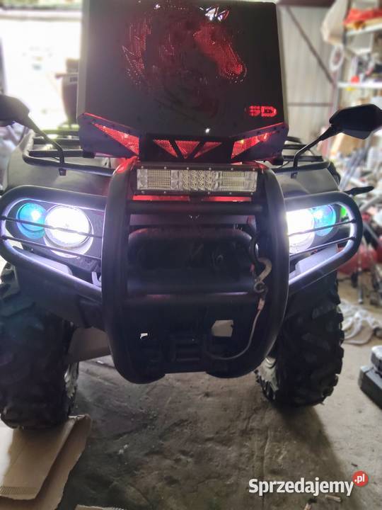 Kawasaki Brute Force 759 zachodniopomorskie Sienica