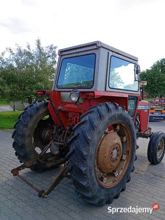 Ciągnik rolniczy Massey Ferguson 590 sprowadzony kujawsko-pomorskie Sośno sprzedam