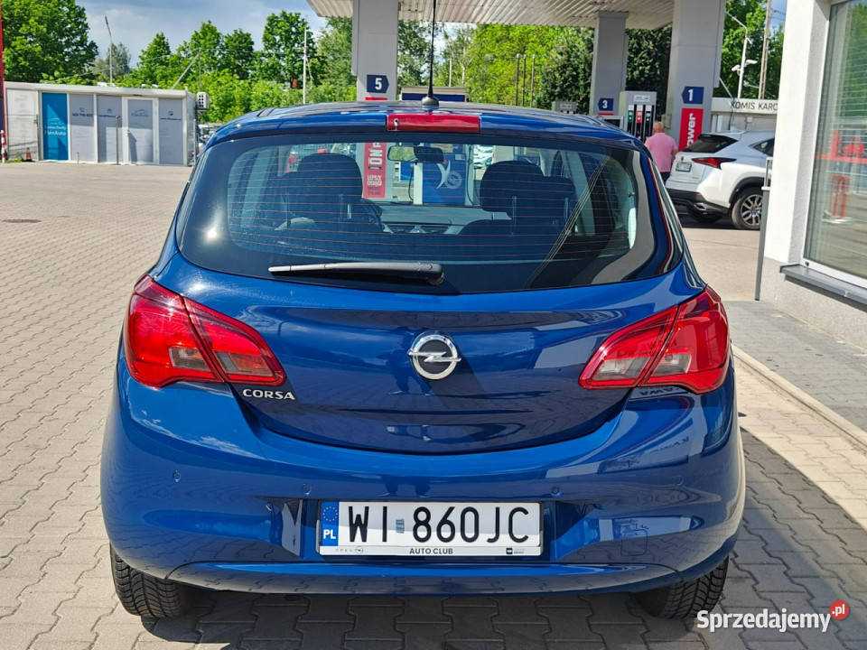 Opel Corsa Salon Polska 1 właściciel Faktura VAT pełny VAT Karczew