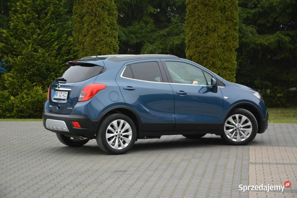 Opel Mokka Innovation biXenon Ledy Skóry Grzana serwisowany w ASO Ostrów Mazowiecka