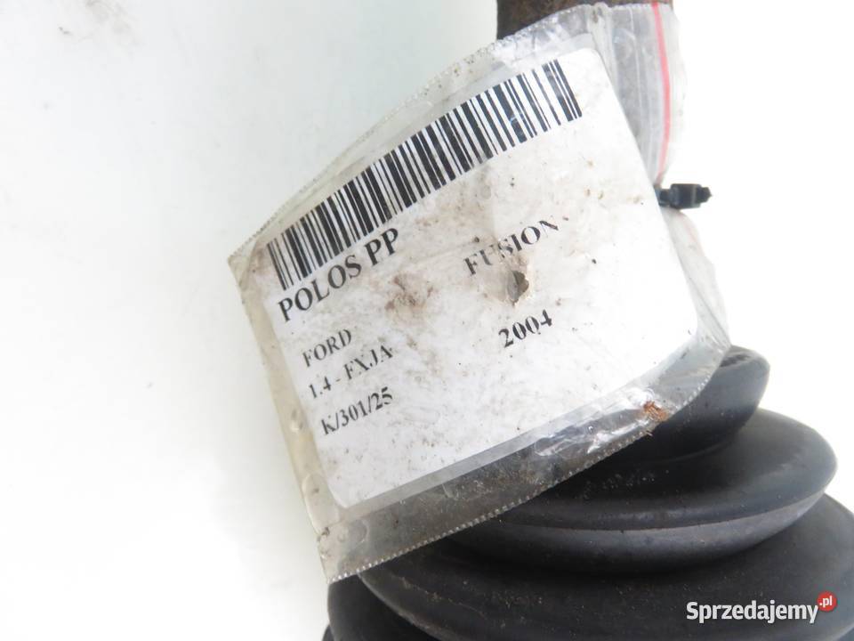 PÓŁOŚ PRAWA PRZEDNIA FORD FUSION 14 FXJA sprzedam