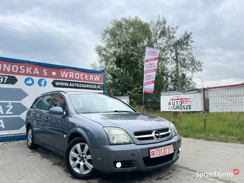 Opel Vectra 19 Diesel 2005 Kombi HAK Ekonomiczny sprzedam
