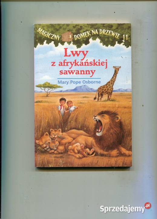 Lwy z afrykańskiej sawanny Osborne Pozostałe Szczecin