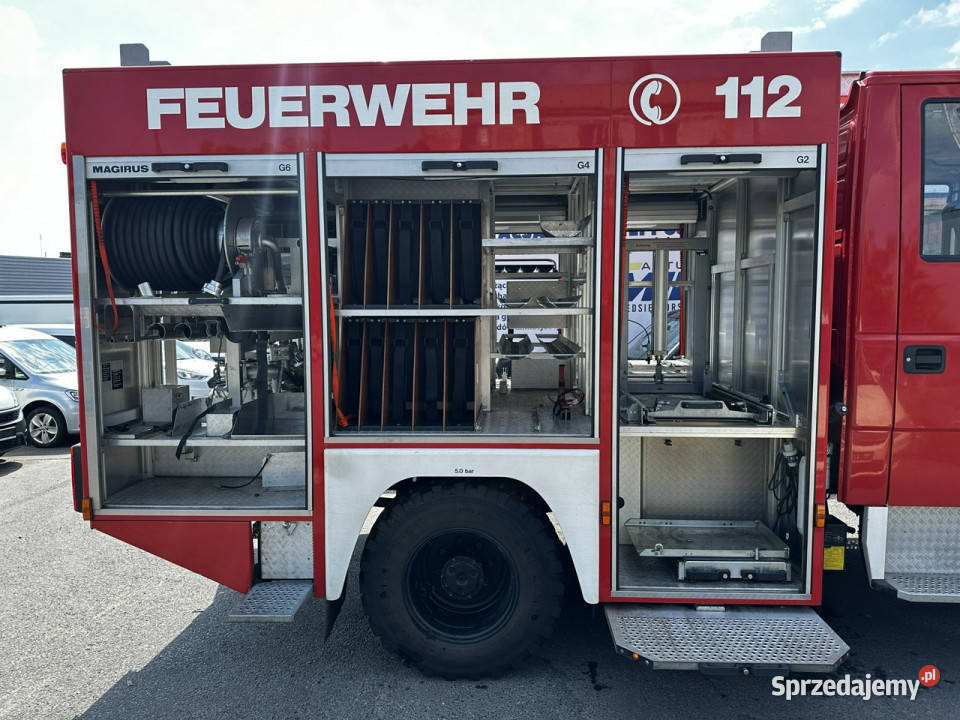 Iveco Iveco Magirus FF95E Straż Pożarna Gaśnicza 22390km dolnośląskie Syców