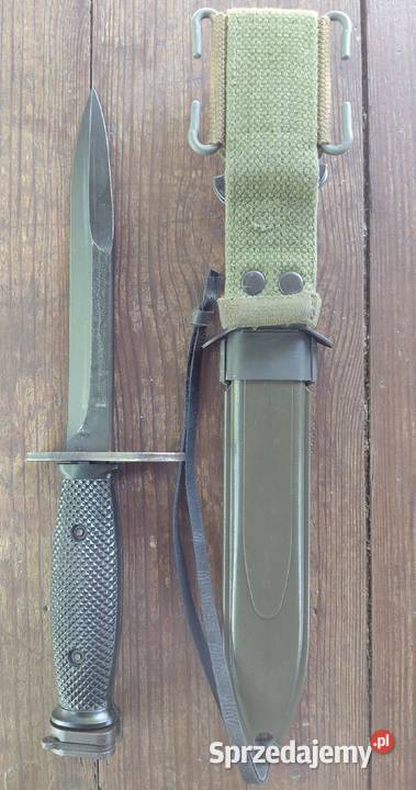 Bagnet Us Army Colt M7 M8a1 2