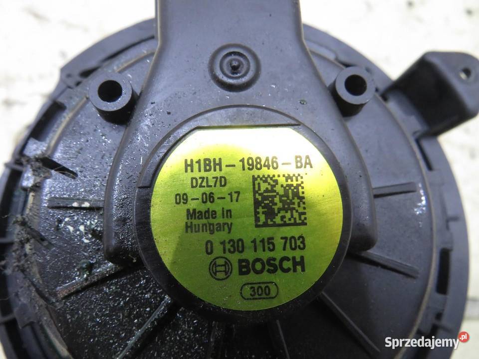 DMUCHAWA NAWIEWU FORD FIESTA MK8 10 ECOBOOST lubelskie