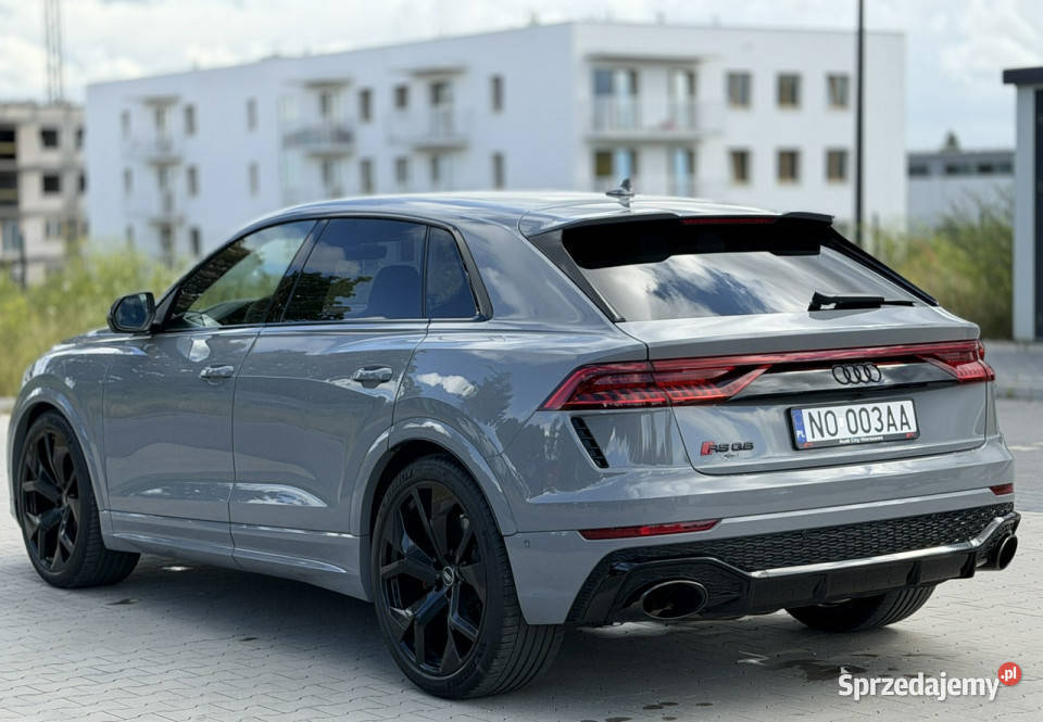 Audi RS Q8 40 600 NARDO Pełna Konfiguracja na światła przeciwmgielne Mrągowo