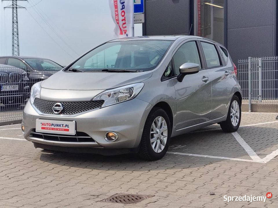 NISSAN Note 2014r Zadbany Serwisowany Poznań