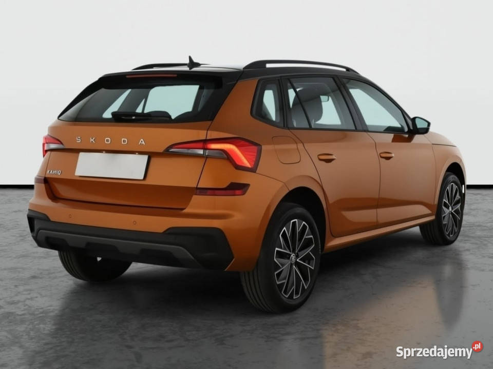 Skoda Kamiq 10 TSI klimatyzacja dolnośląskie Bielany Wrocławskie
