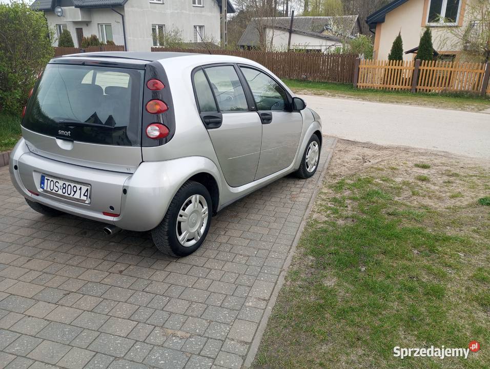 smart forfour manualna świętokrzyskie
