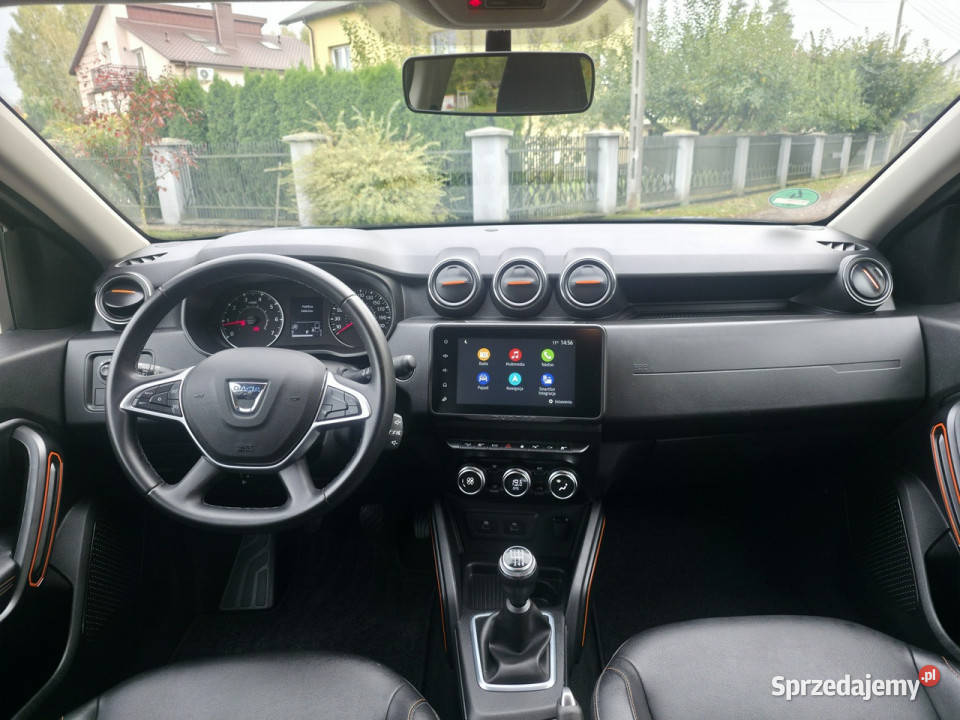 Dacia Duster 133 Benzyna Serwisowany Bogate 1332cm3 Piekoszów sprzedam