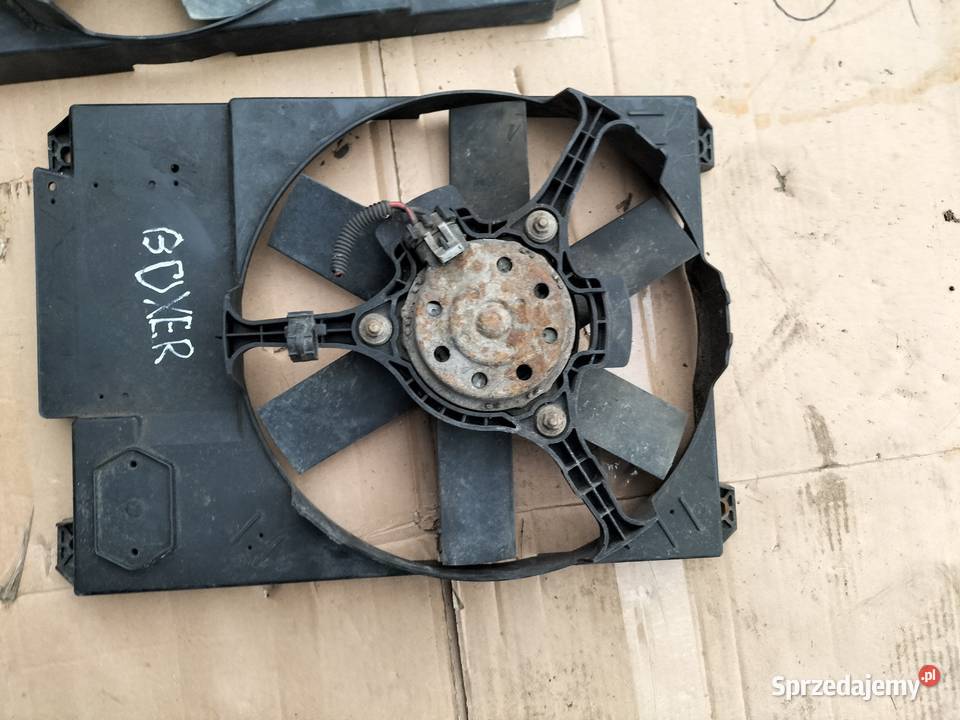 DUCATO BOXER JUMPER WENTYLATOR CHŁODNICY X 2 lubelskie