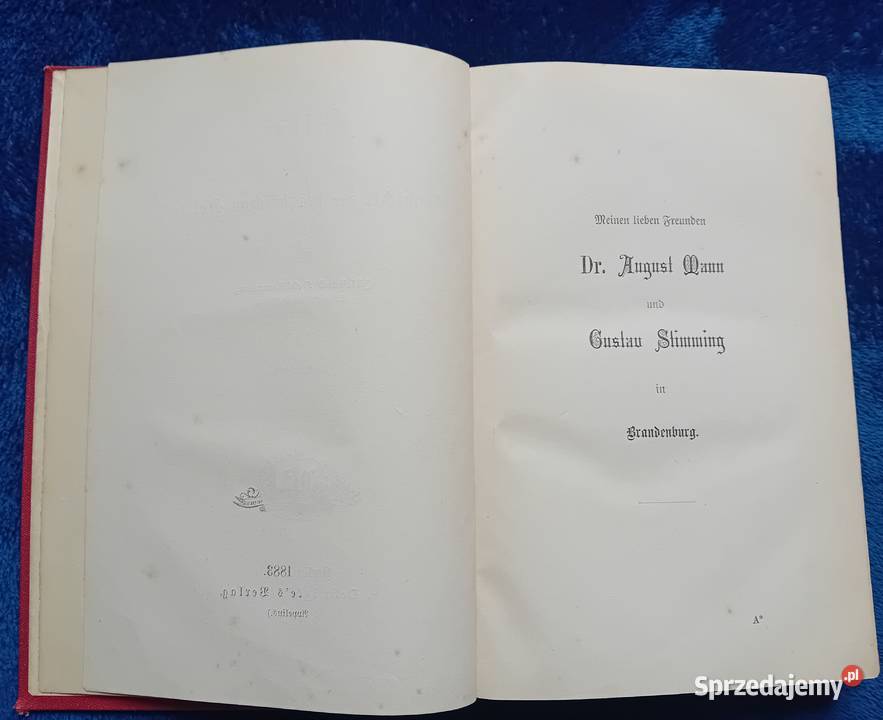 Richard Schillmann Bilderaus der Geschichte der Koźminek