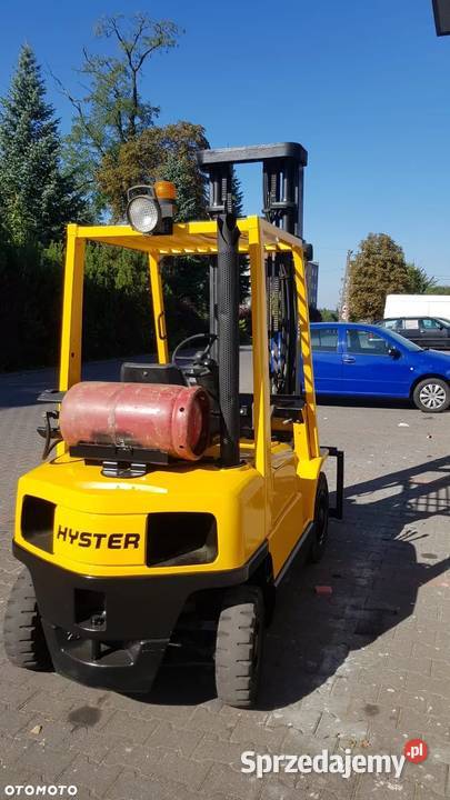 Wózek widłowy Hyster H200XM LPG 2000 r Przesuw Wózki widłowe