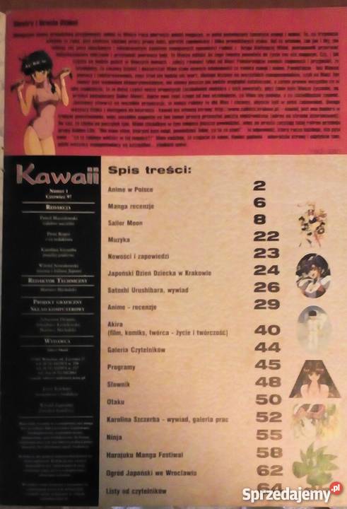 Czasopismo Kawaii Poznań