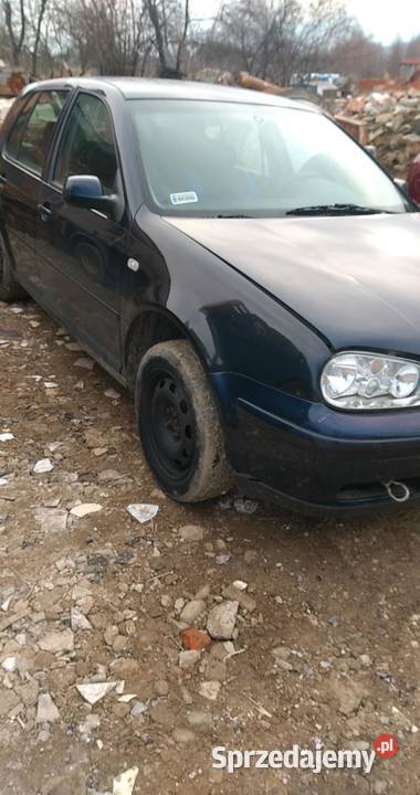 Vw Golf 4 na części 5D LC5H 19 tdi ALH 90KM małopolskie
