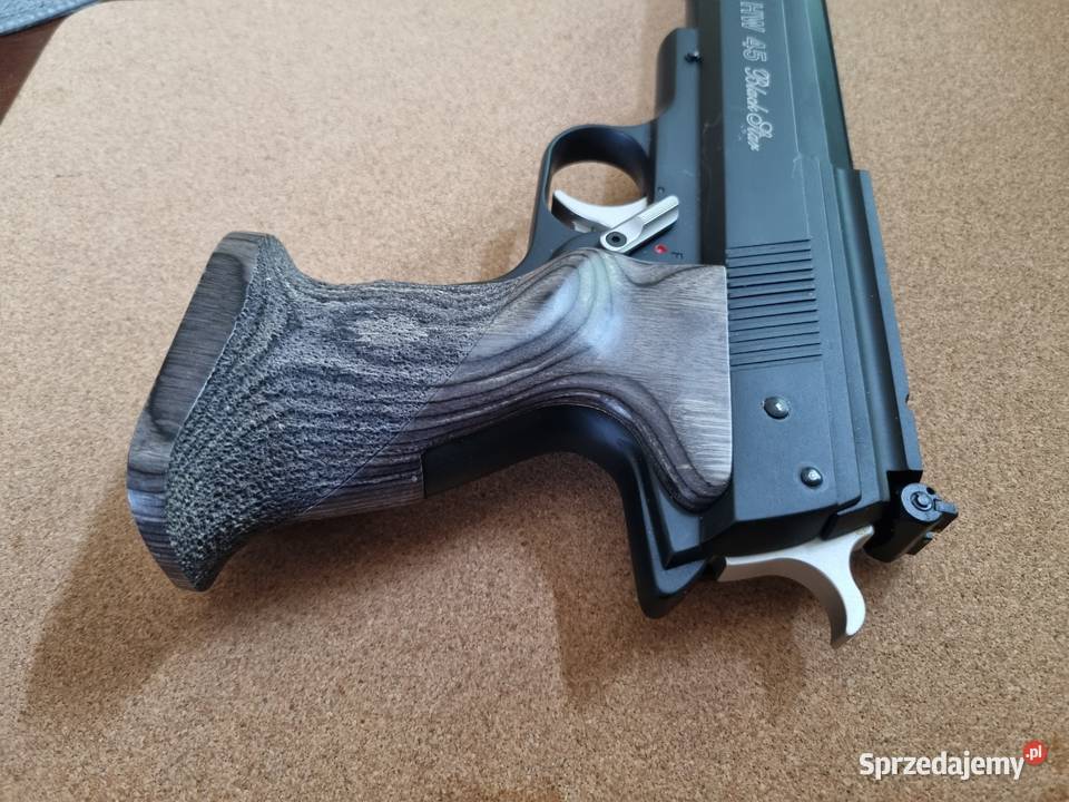 Wiatrówka Weihrauch HW45 BS Pistolet kal55 Rzepin