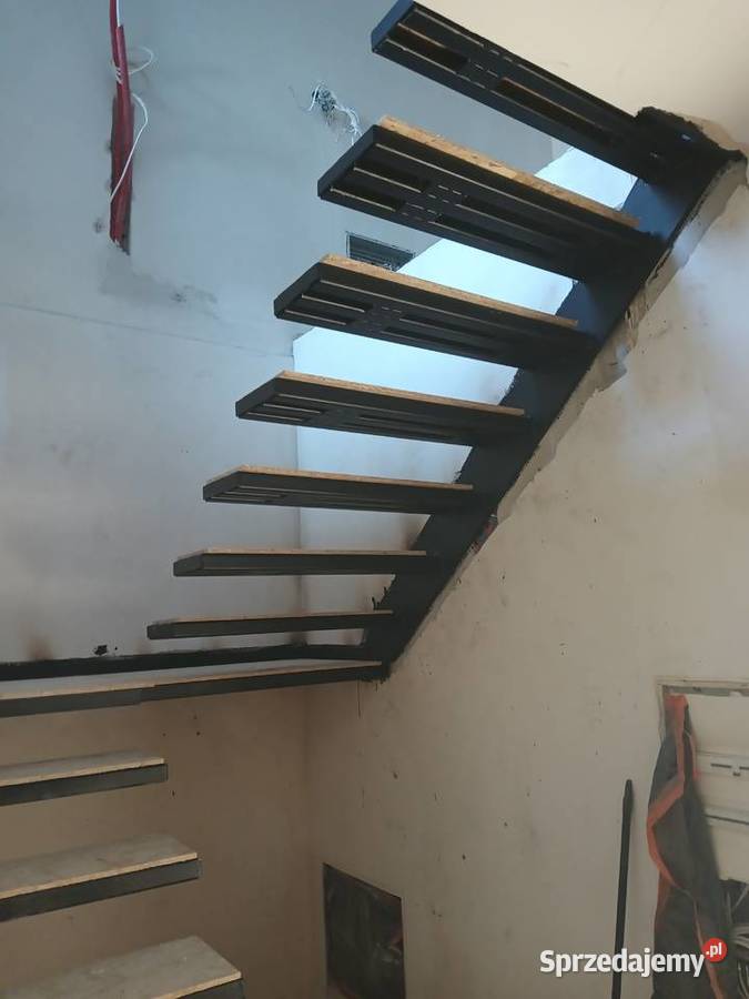 Schody Loft stalowe mazowieckie Stojadła sprzedam