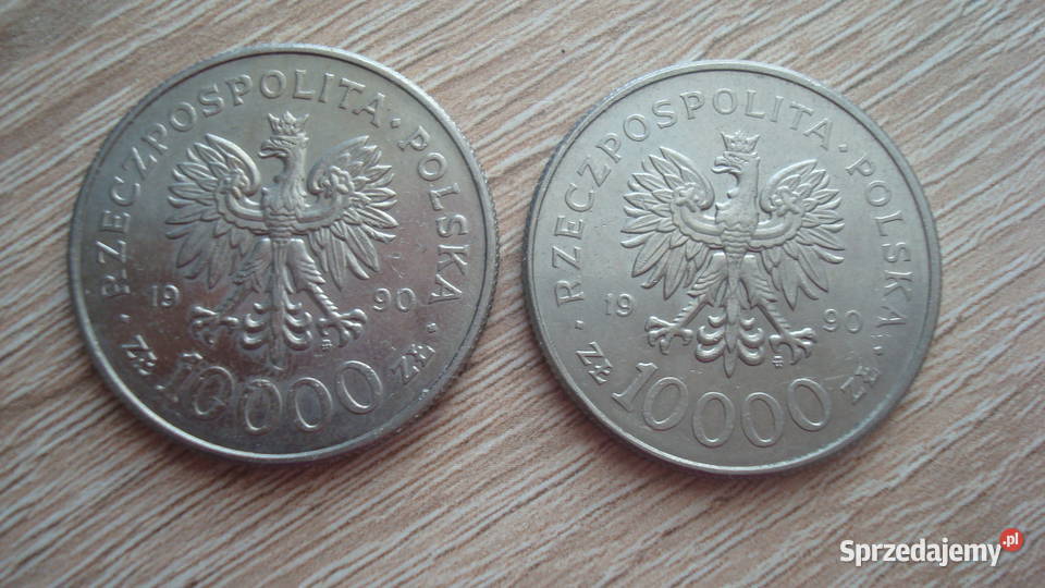 Moneta Solidarność 10 000