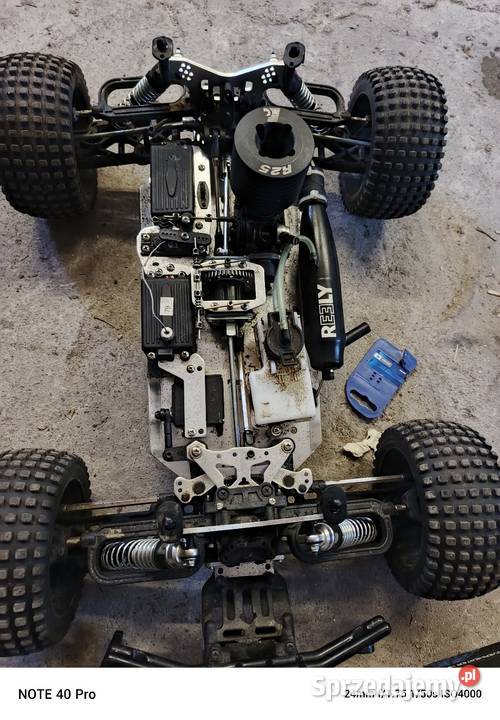 Sprzedam model RC nitro relly skala 18 Kutno sprzedam