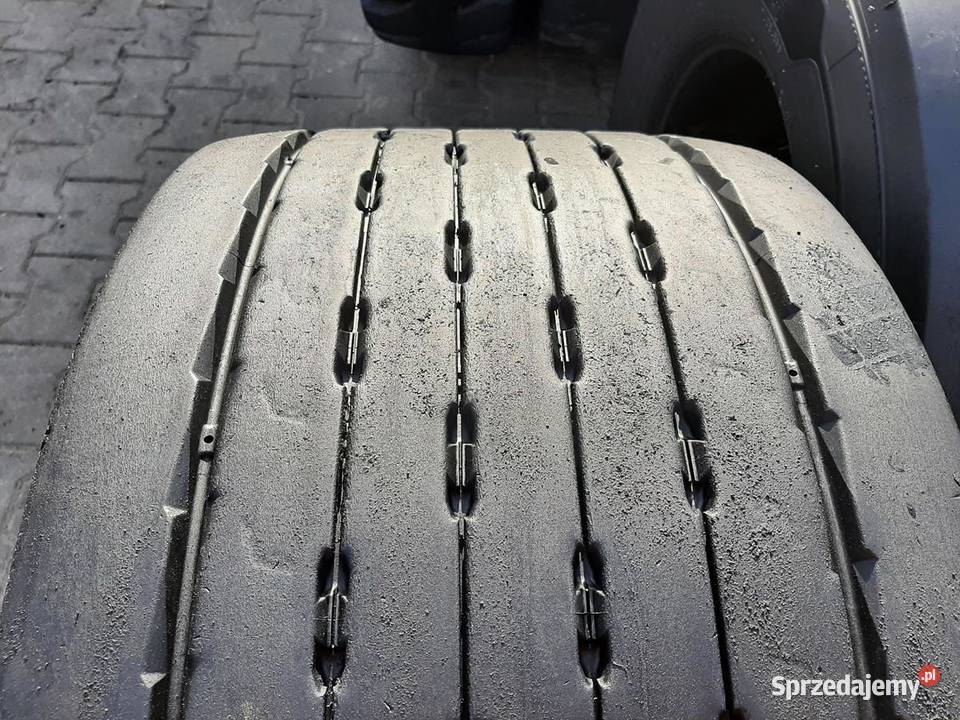 2x Opona używana ciężarowa 44545R195 MICHELIN podlaskie Zaścianki
